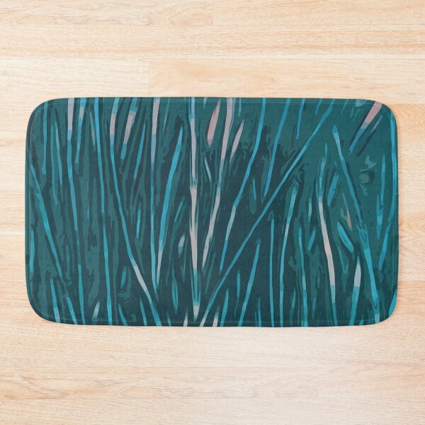 Item preview, Vertical Strokes: Green Lianas Dance designed and sold by GAP90.