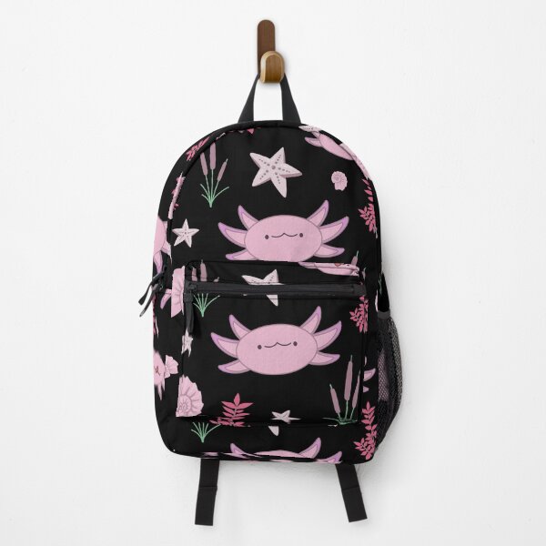 Item preview, Axolotl Pink Black designed and sold by Cheshire-Nyaa.