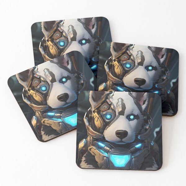 Item preview, Cyborg puppy. designed and sold by MagicStudioArt.