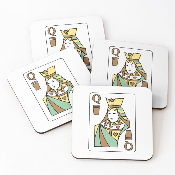 Item preview, Queen of Coffee designed and sold by UtterlyCutterly.