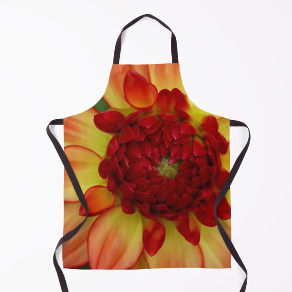 Item preview, Macro Orange Dahlia Flower designed and sold by Sonya Umble.