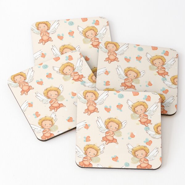 Item preview, Baby Angel Cupids 6 designed and sold by giggles-omg.