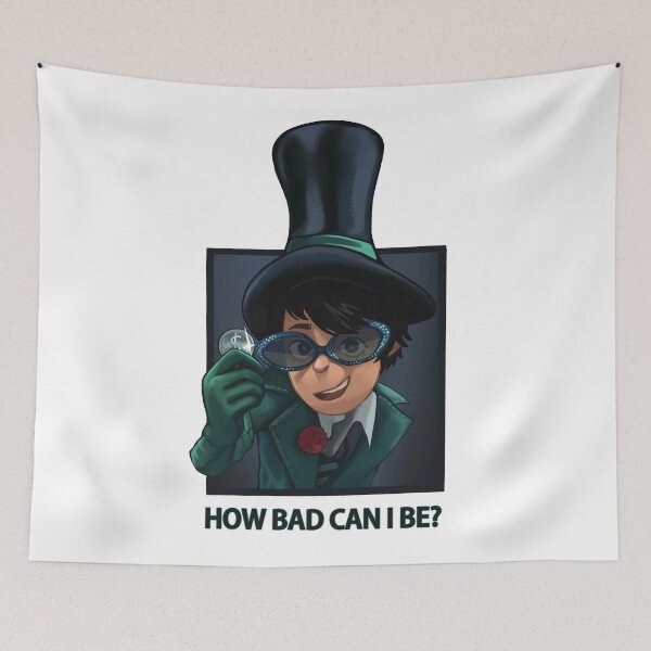 Item preview, How bad can I be? designed and sold by hello-kseniia.
