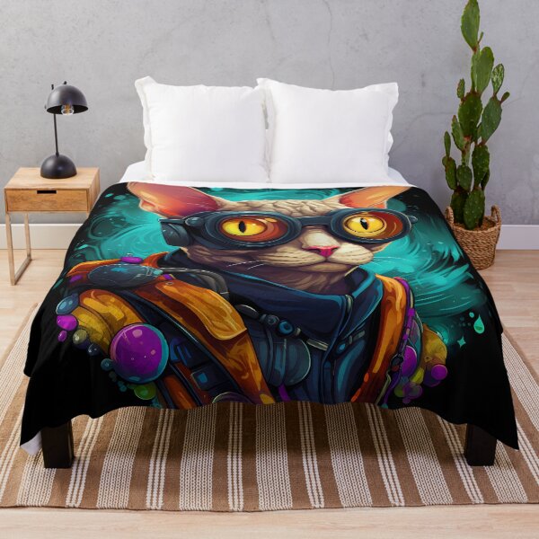 Item preview, Alchemist Sphynx Cat |Black| designed and sold by ArticifialEther.