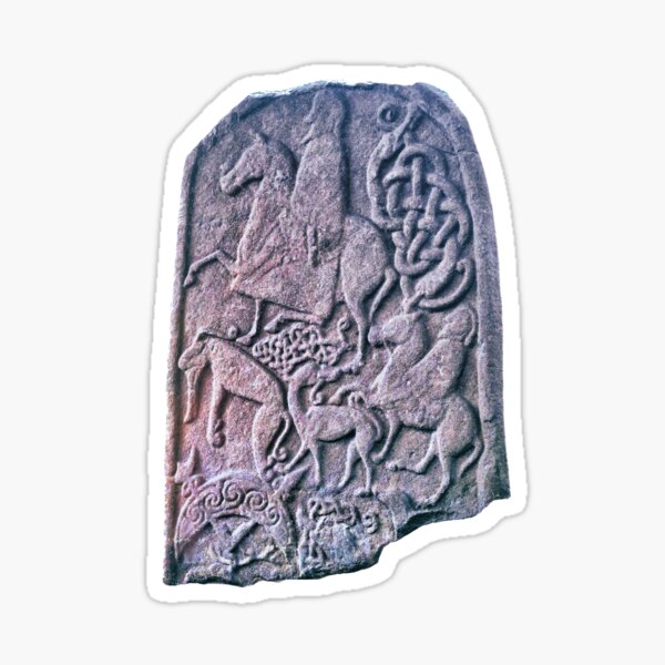 Item preview, Pictish Stone designed and sold by wk7777.