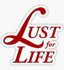 Lust For Life - Lana Del Rey Sticker