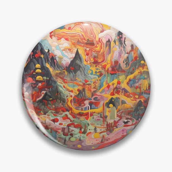 Item preview, Abstract Sunset Expression designed and sold by Onnnit.