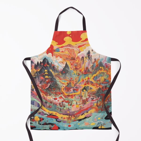 Item preview, Abstract Sunset Expression designed and sold by Onnnit.