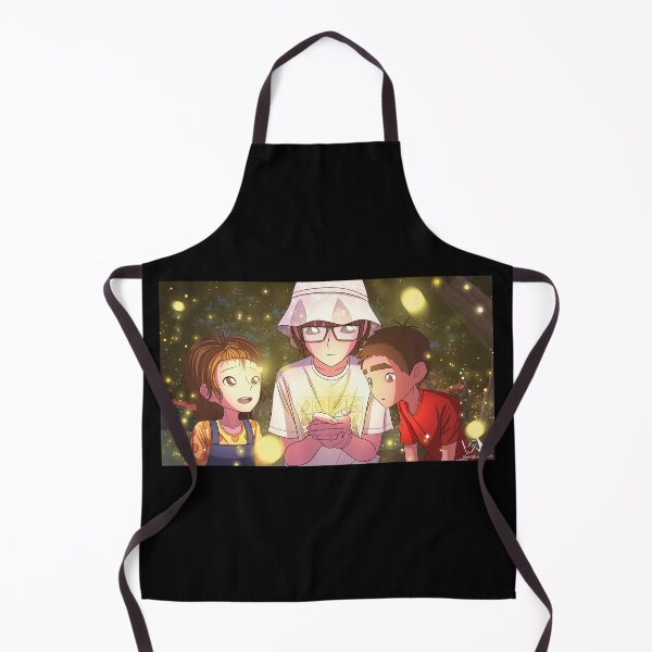 Item preview, Catching Fireflies designed and sold by kurokuroart.