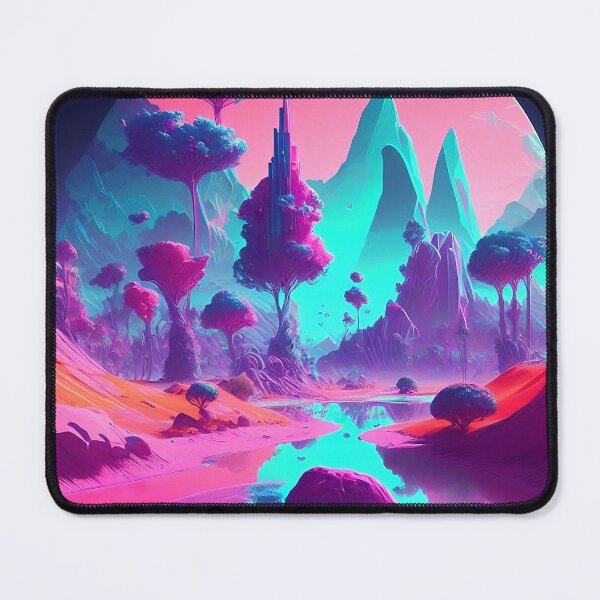Item preview, Futuristic City/Forest designed and sold by Xiphosura.