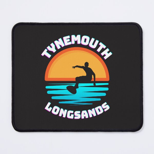 Item preview,  Tynemouth Longsands Surfing Sunset designed and sold by MerchByCraig.