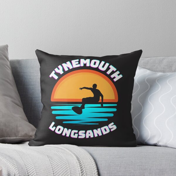 Item preview,  Tynemouth Longsands Surfing Sunset designed and sold by MerchByCraig.