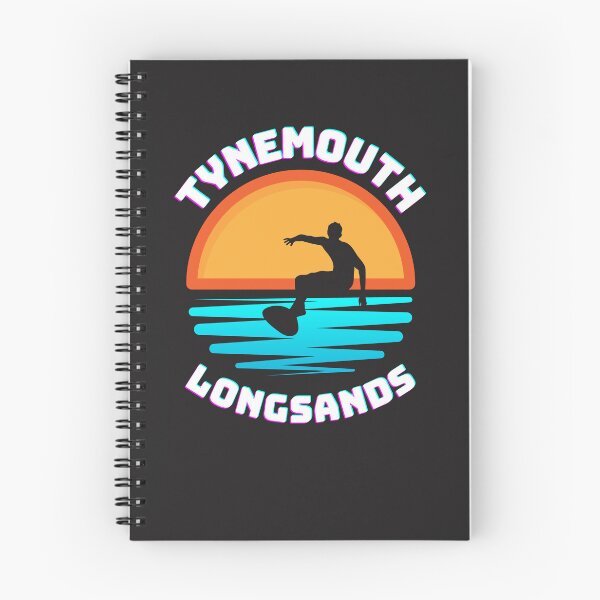 Item preview,  Tynemouth Longsands Surfing Sunset designed and sold by MerchByCraig.