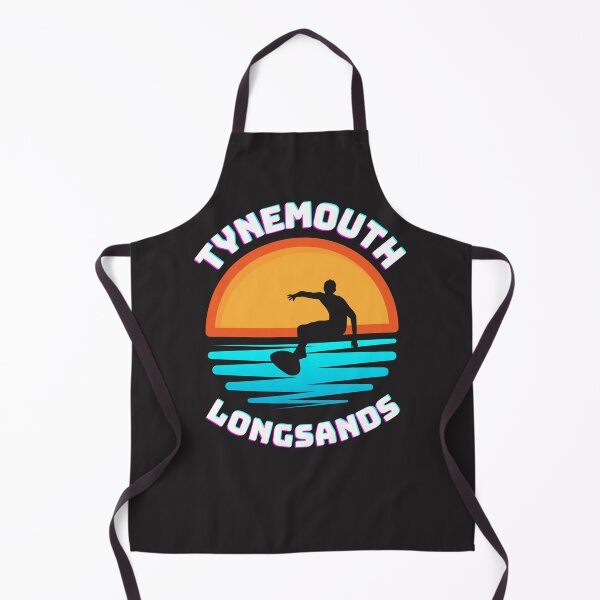 Item preview, Tynemouth Longsands Surfing Sunset designed and sold by MerchByCraig.
