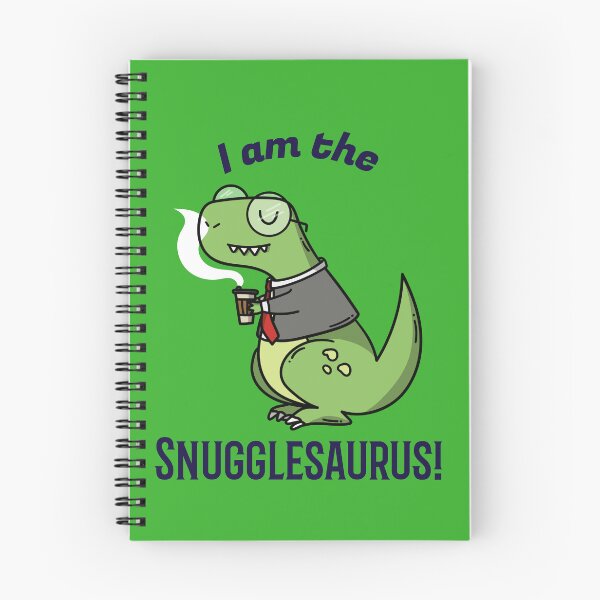 Item preview, I am the Snugglesaurus Dad designed and sold by cinnabardc.