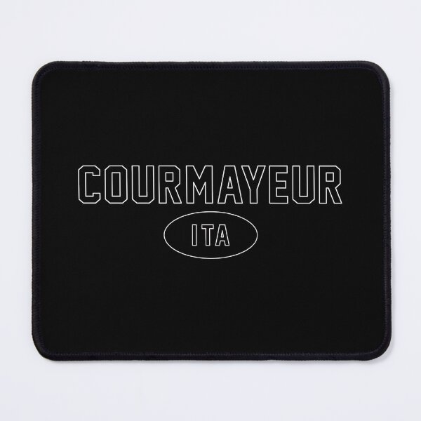 Item preview, Courmayeur ITA / White Outline designed and sold by PEK1787.