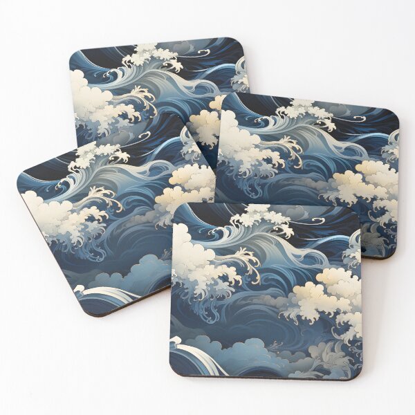 Item preview, Waves 3 designed and sold by SkyPouikPouik.