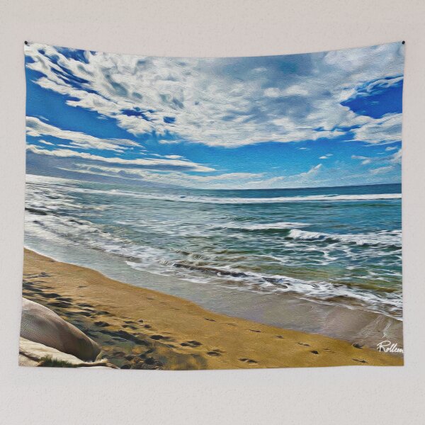 Item preview, MAUI BEACH  designed and sold by ArtbyRolleen.