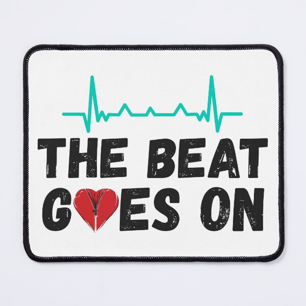 Item preview, Open Heart Surgery - The beat goes on designed and sold by HandicraftArt.