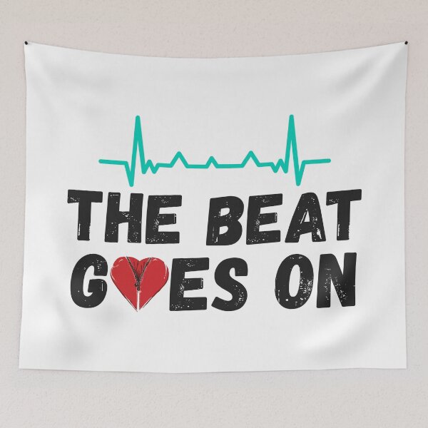 Item preview, Open Heart Surgery - The beat goes on designed and sold by HandicraftArt.