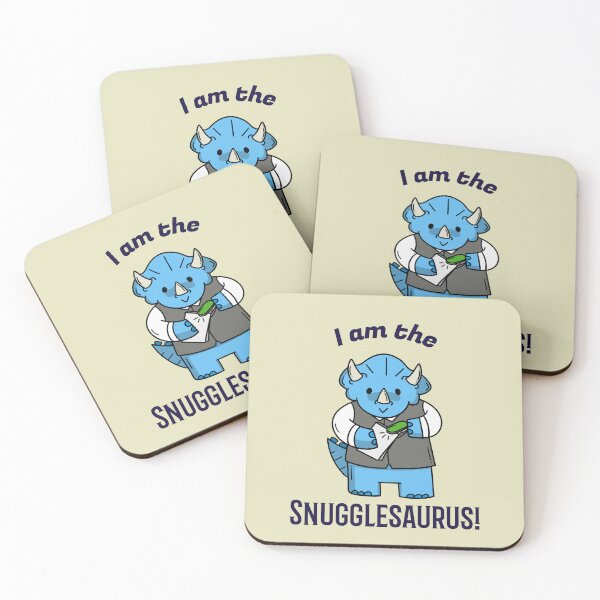 Item preview, I am the Snugglesaurus Parent designed and sold by cinnabardc.