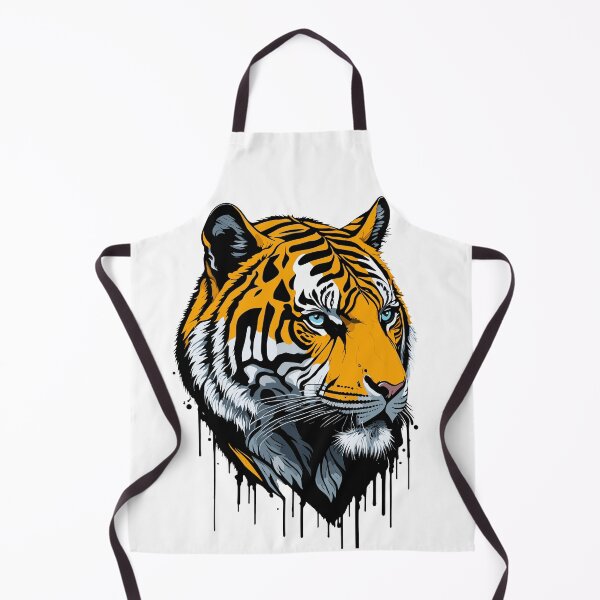 Item preview, Tiger Profile designed and sold by TrickstersTrove.