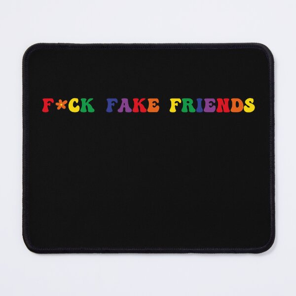 Item preview, FAKE FRIENDS UNIQUE DESIGN (COLORES)  designed and sold by Coolision.