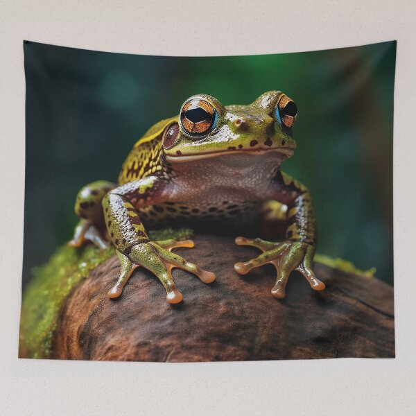 Item preview, Fascinating Frogs: Nature's Playful Songsters designed and sold by Brendon987.