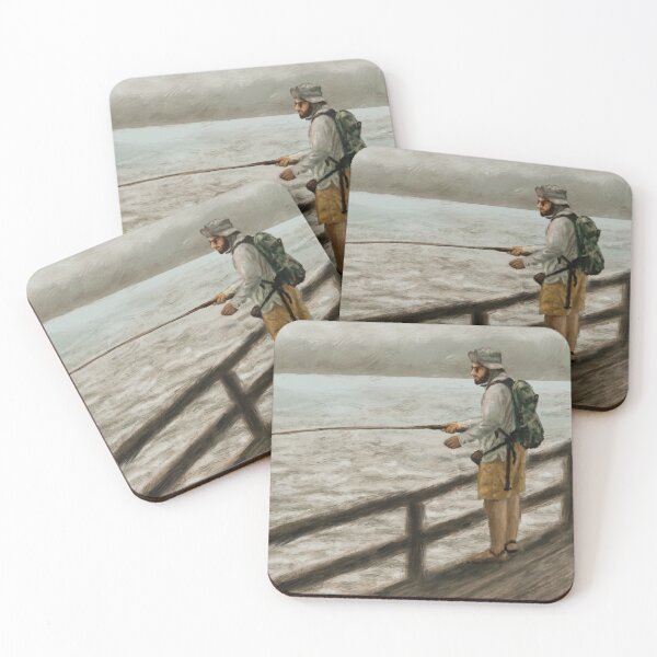Item preview, The Fisherman designed and sold by TheArtCave.