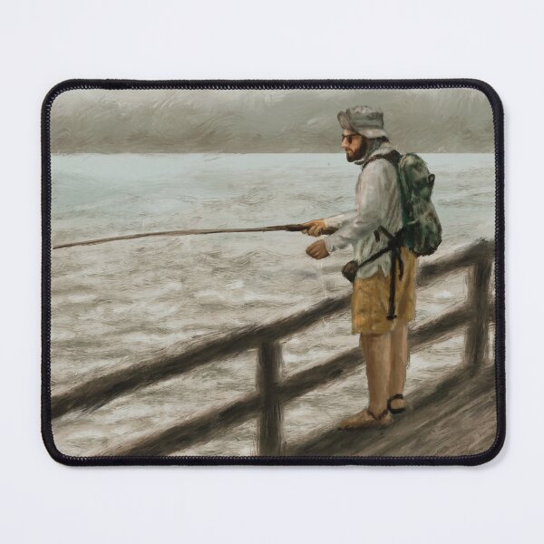 Item preview, The Fisherman designed and sold by TheArtCave.
