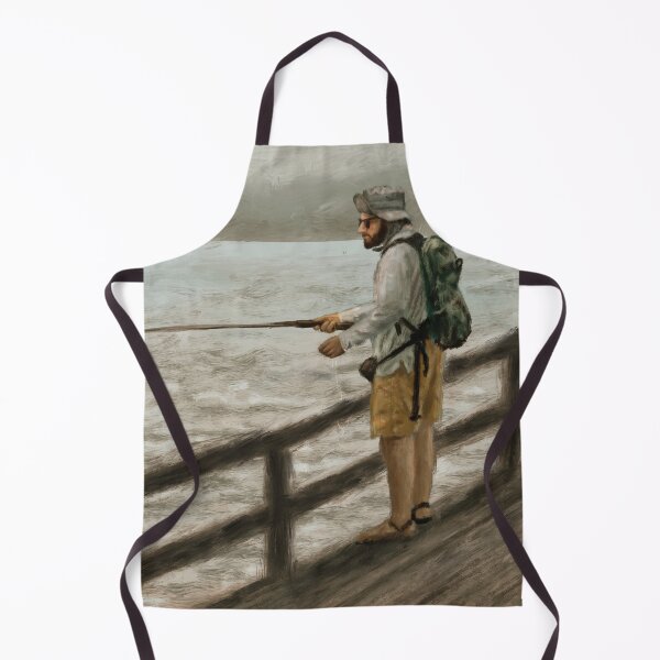 Item preview, The Fisherman designed and sold by TheArtCave.
