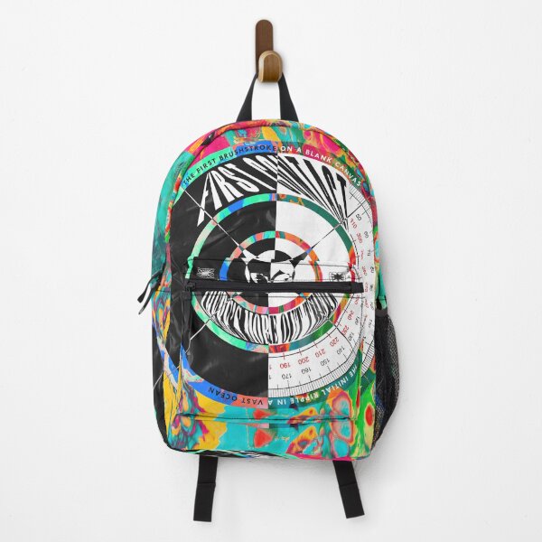 Item preview, First Contact | Graphic Design | Psychedelic designed and sold by waleedspixlz.