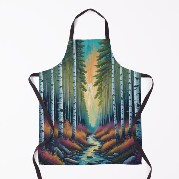 Item preview, Alaskan Birch Forest designed and sold by Shawnacee Brook.