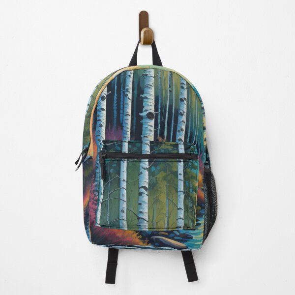 Item preview, Alaskan Birch Forest designed and sold by Shawnacee Brook.