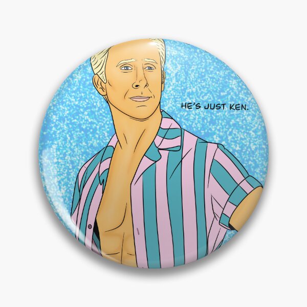 Item preview, He's Just Ken designed and sold by Linestein.