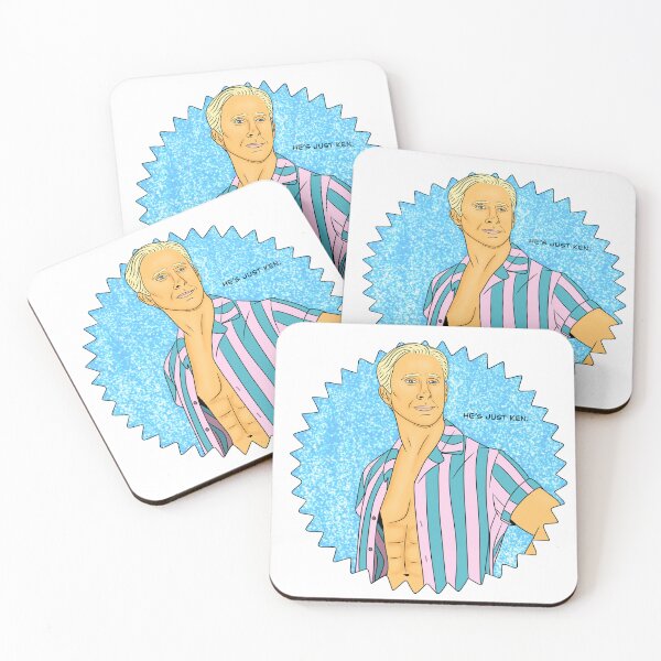 Item preview, He's Just Ken designed and sold by Linestein.