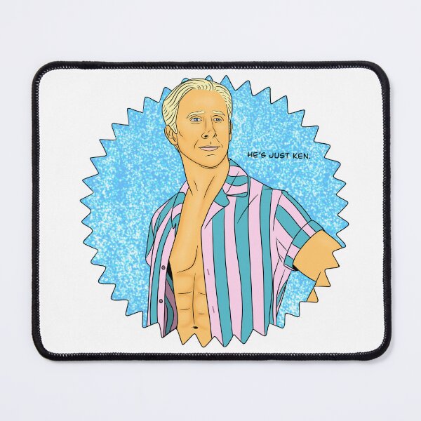 Item preview, He's Just Ken designed and sold by Linestein.