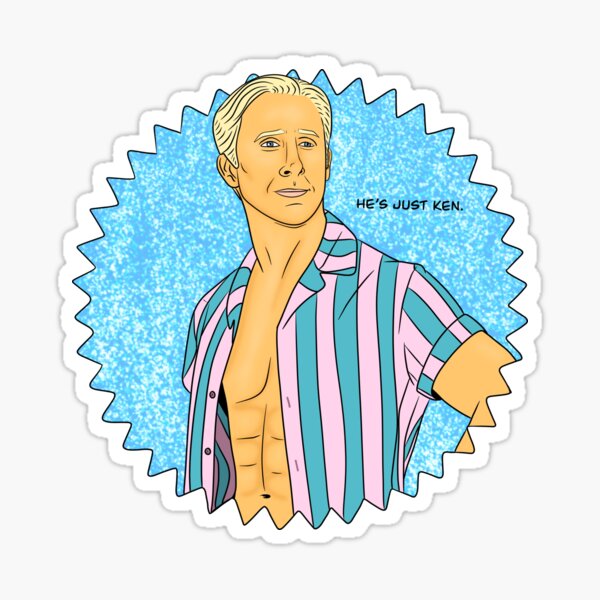 Item preview, He's Just Ken designed and sold by Linestein.