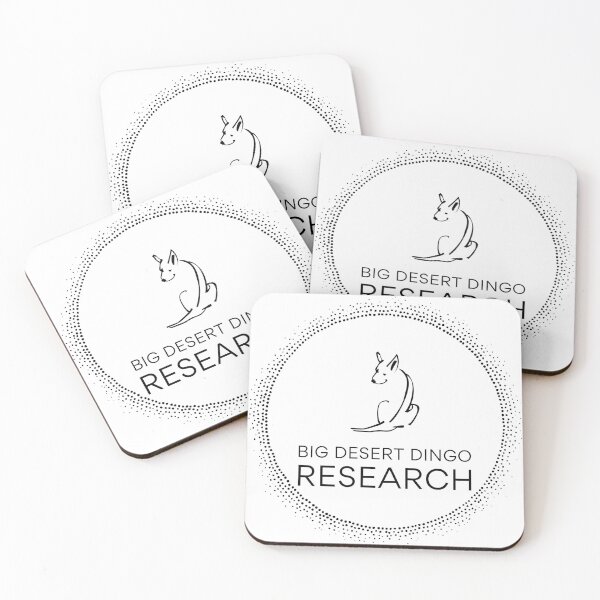 Item preview, Big Desert Dingo Research - Dots Black designed and sold by BigDesertDingo.