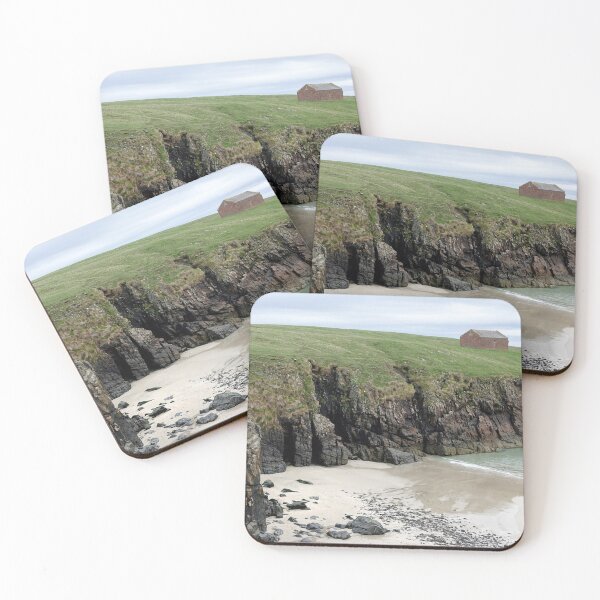 Item preview, Rugged beach on Isle of Lewis, Scotland designed and sold by micah kaplan.
