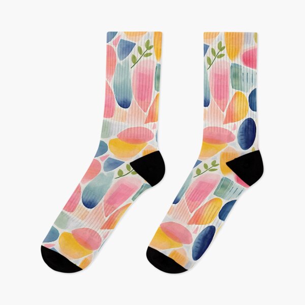 Item preview, Colorful watercolor pattern designed and sold by enipra.