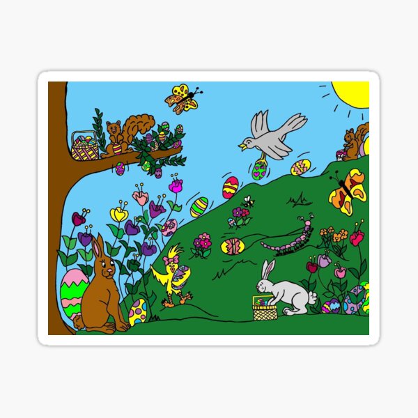Item preview, Egg Hunt Fun designed and sold by imphavok.