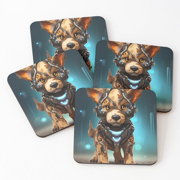 Item preview, Cyborg puppy. designed and sold by MagicStudioArt.