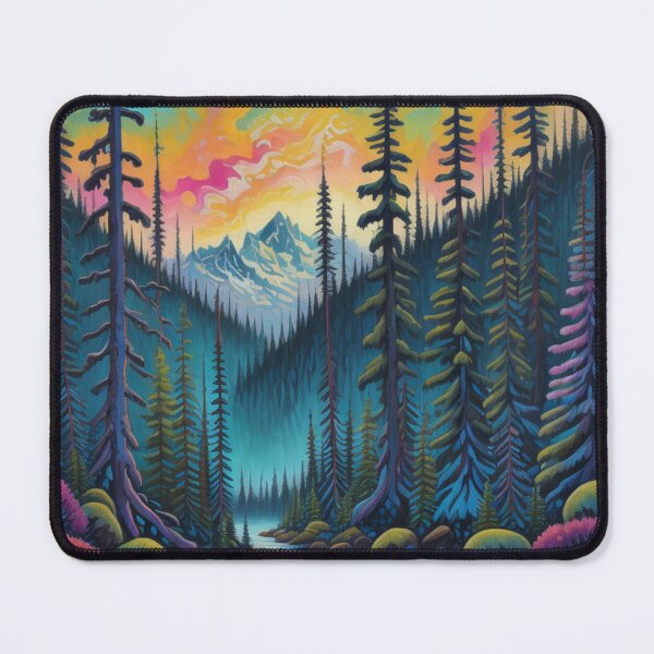 Item preview, Alaska spruce forest designed and sold by Shawnacee Brook.