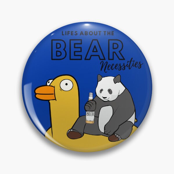 Item preview, Bear Necessities (dark blue) designed and sold by BuckWildDesigns.