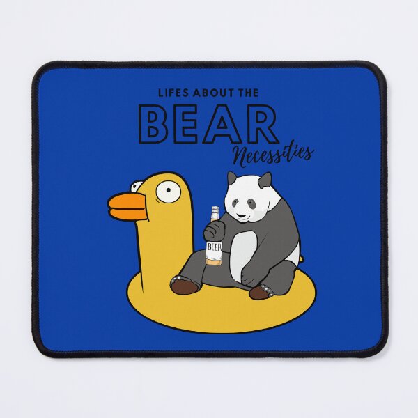 Item preview, Bear Necessities (dark blue) designed and sold by BuckWildDesigns.