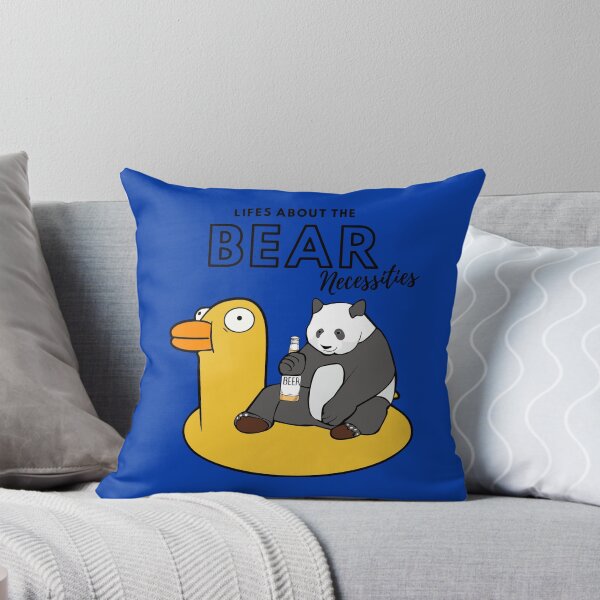 Item preview, Bear Necessities (dark blue) designed and sold by BuckWildDesigns.