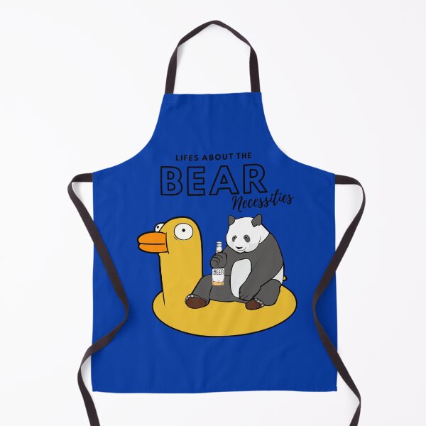 Item preview, Bear Necessities (dark blue) designed and sold by BuckWildDesigns.