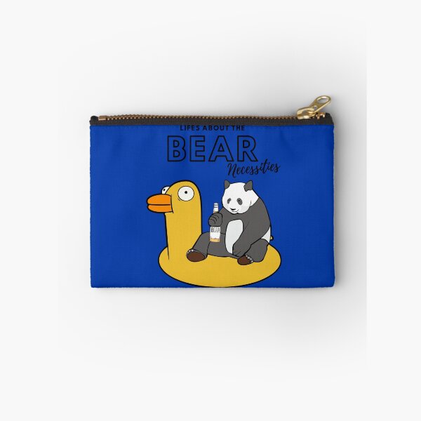 Item preview, Bear Necessities (dark blue) designed and sold by BuckWildDesigns.