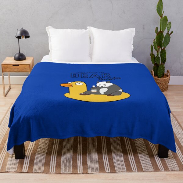 Item preview, Bear Necessities (dark blue) designed and sold by BuckWildDesigns.